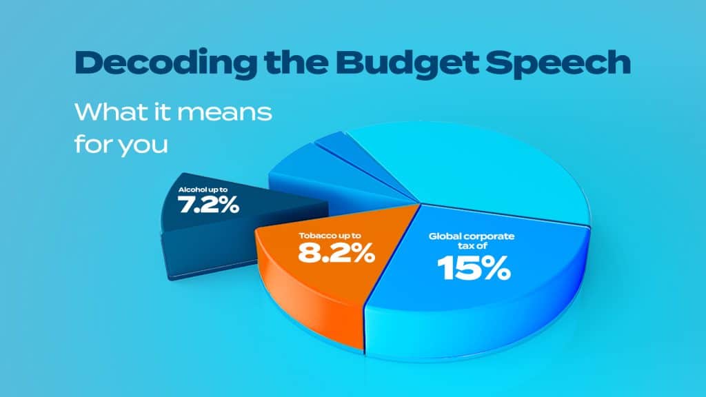The budget speech decoded for SMEs